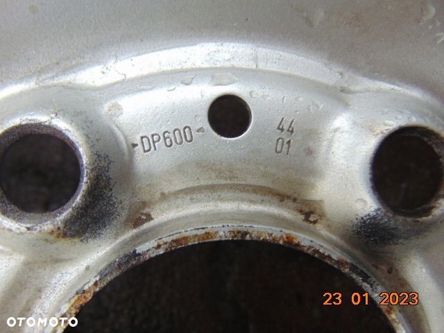 BMW E46 36 e87 e90 stalówka 6750254  FELGa STALOWa 17 stal 7 is47 et47 3 sztuki - 7