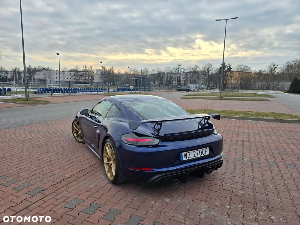 Porsche 718 Cayman - 6