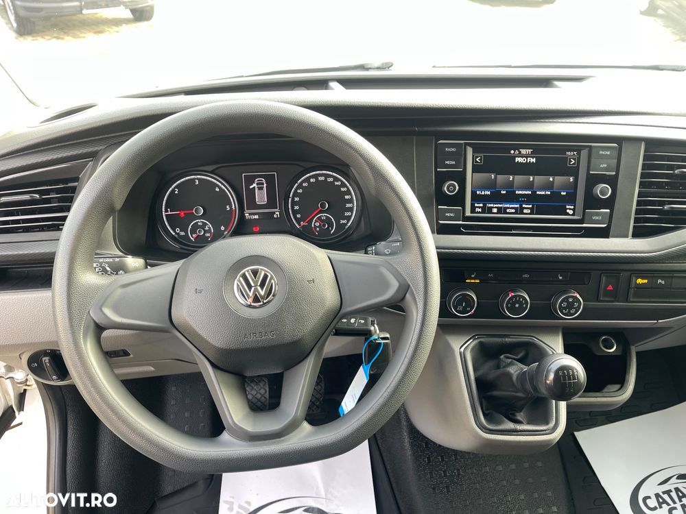 Volkswagen Transporter 2.0TDI  LUNG  2CULISANTE - 37
