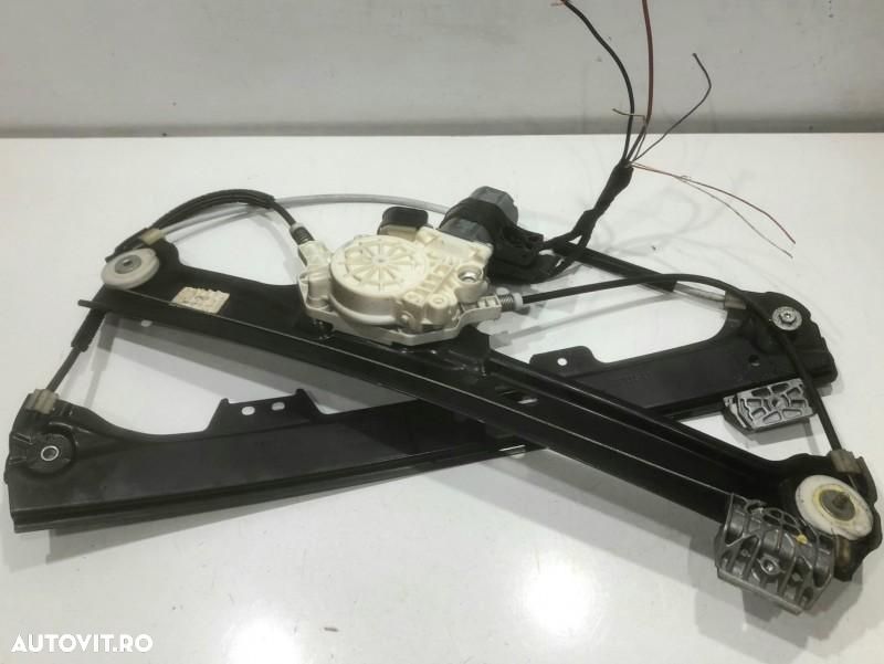 Macara geam electric cu motoras stanga fata BMW Seria 5 (2003-2010) [E60] 7184741 - 1