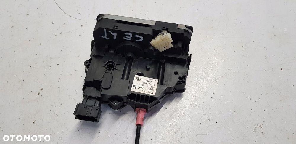 zamek drzwi lewy tył Opel Corsa E 13431843 - 3