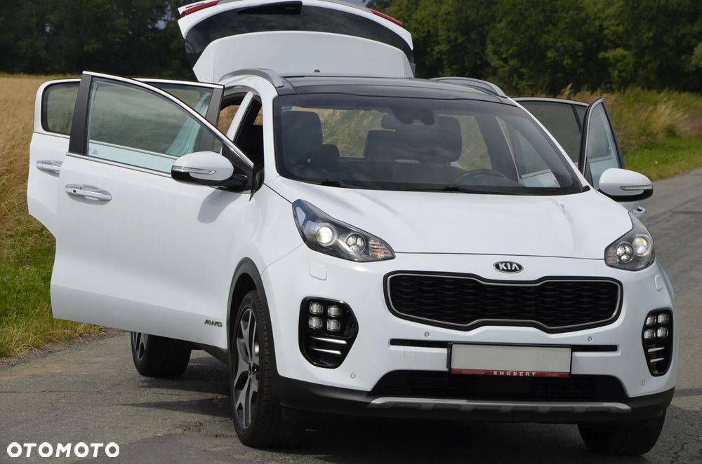 Kia Sportage 1.6 T-GDI GT Line 4WD - 15