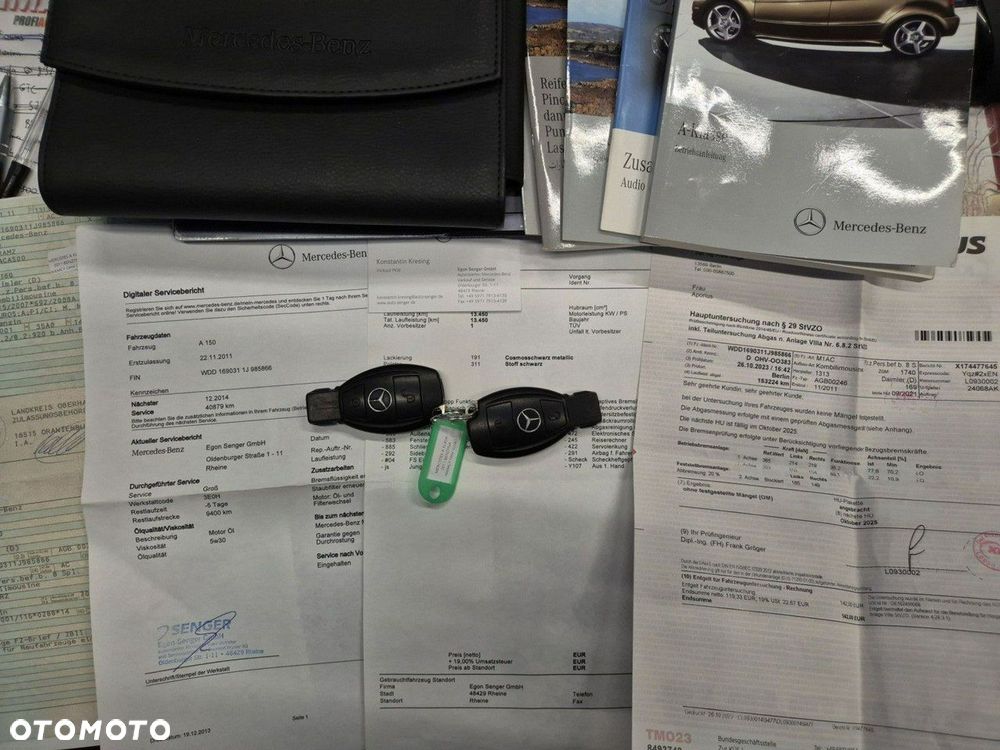 Mercedes-Benz Klasa A - 28