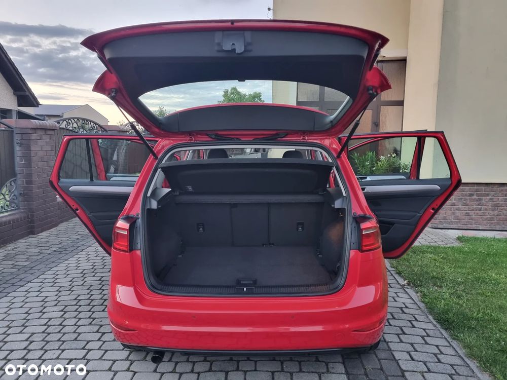 Volkswagen Golf Sportsvan 1.6 TDI BlueMotion Technology DSG Allstar - 23