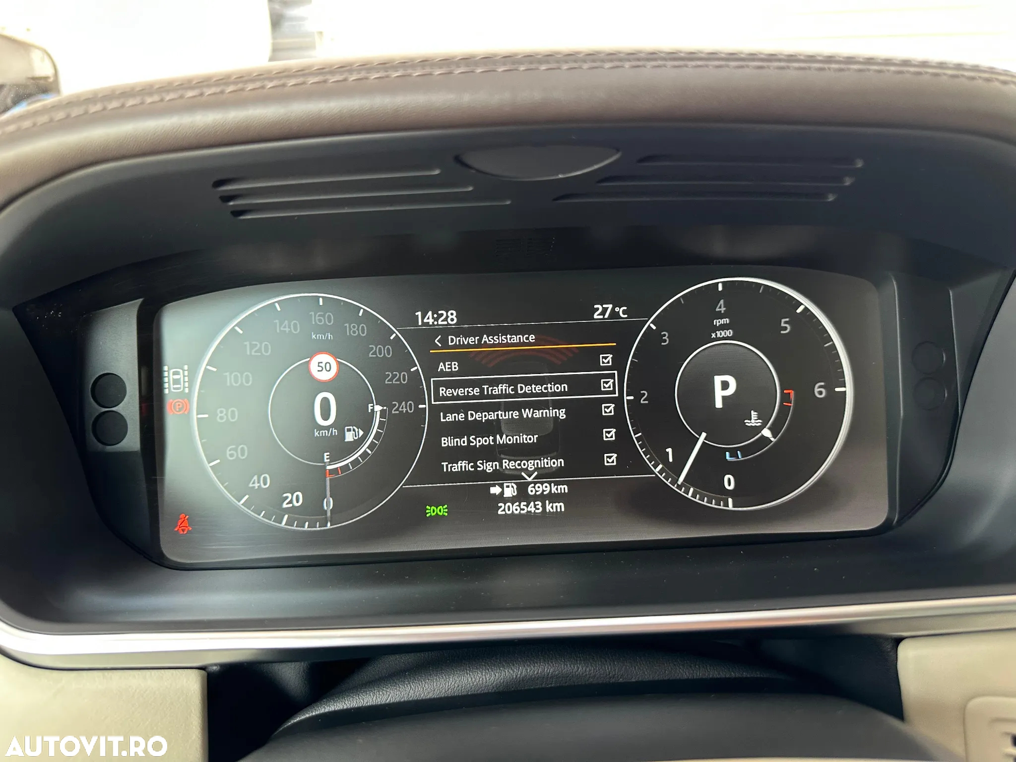 Land Rover Range Rover LWB 4.4 I SDV8 Autobiography - 16