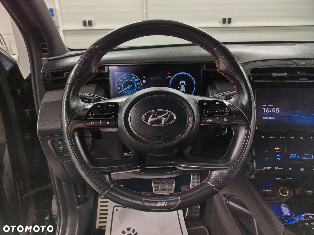 Hyundai Tucson 1.6 T-GDi HEV 2WD N Line - 34