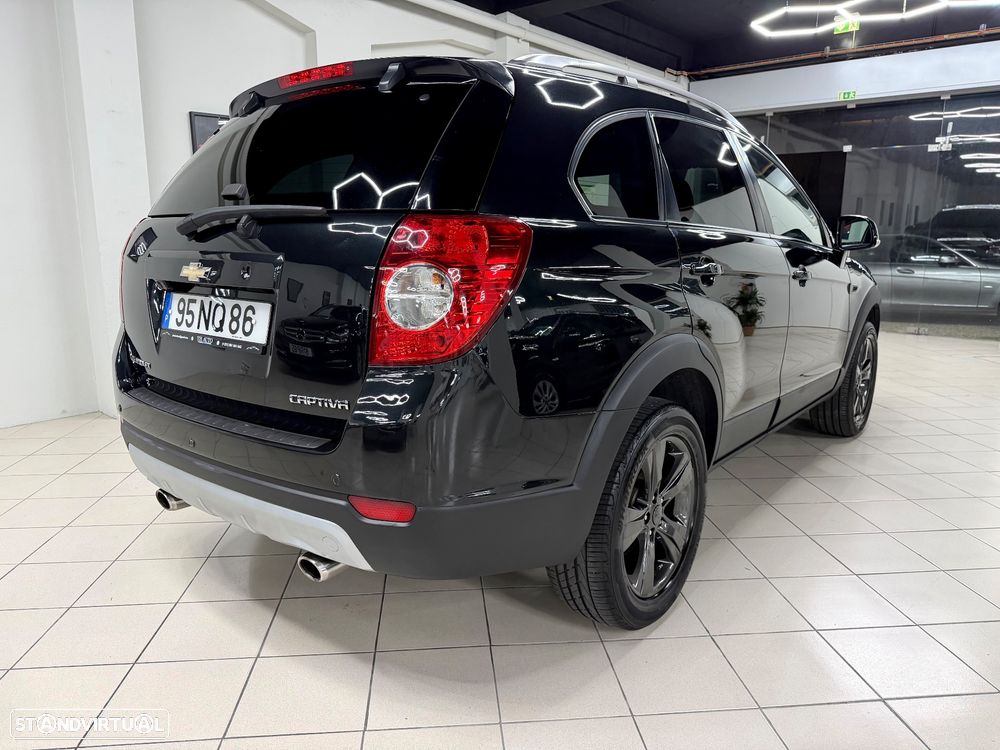 Chevrolet Captiva 2.2 VCDi Seven Xtreme Aut. 7L - 5
