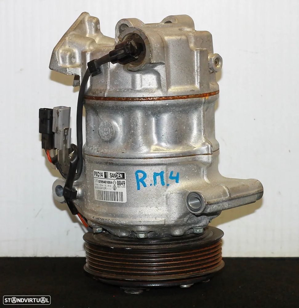 COMPRESSOR AC RENAULT MÉGANE IV - 2