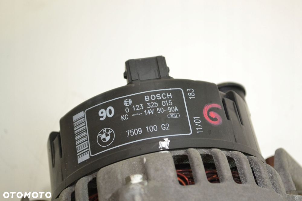 BMW E46 1.9i M43 ALTERNATOR 7509100 - 5