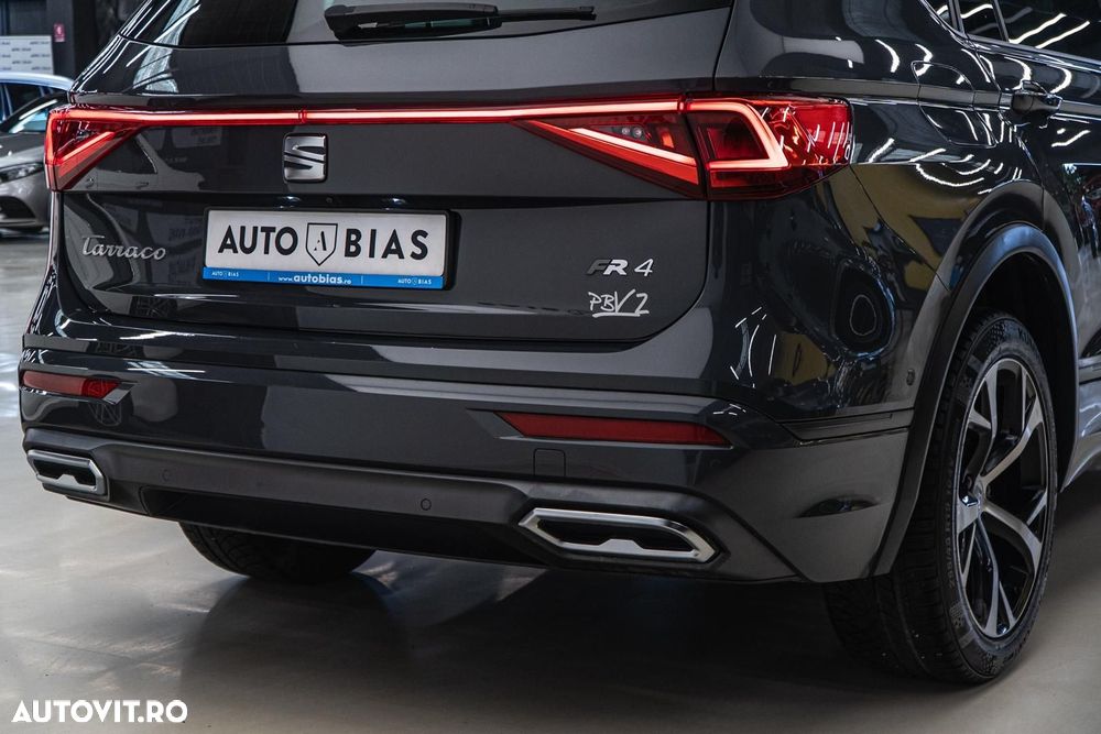 Seat Tarraco 2.0 TSI 4DRIVE DSG7 FR - 14