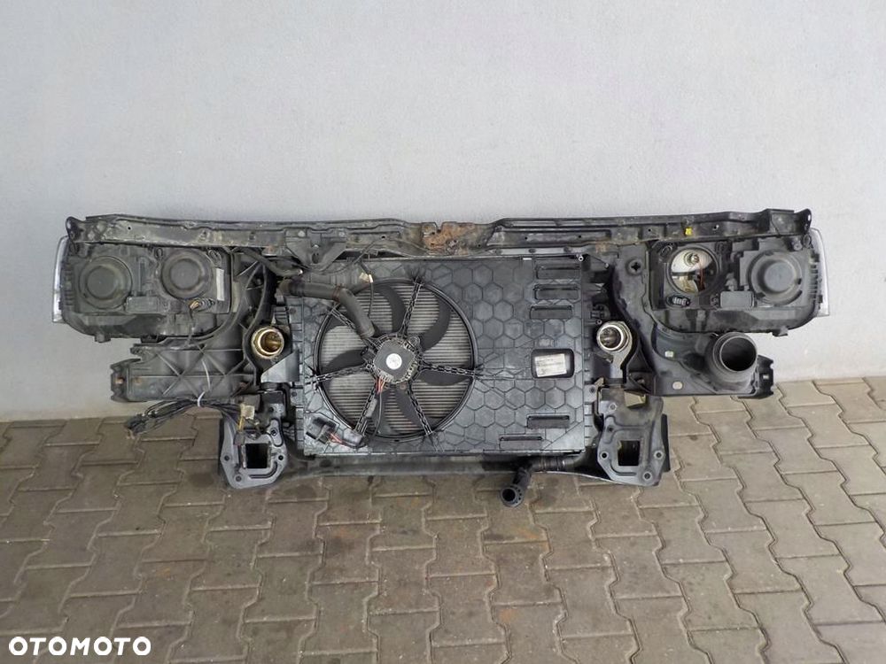 VW T5 LIFT KOMPLETNY PRZÓD MASKA ZDERZAK BŁOTNIKI WZMOCNIENIE CHŁODNICE - 14