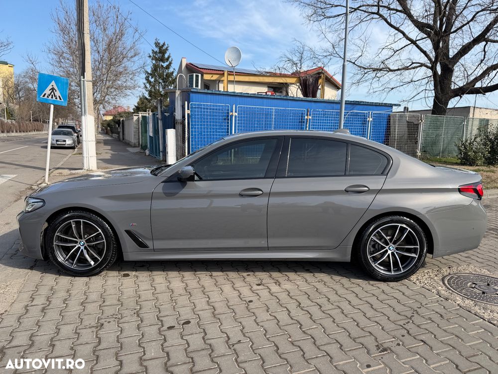 BMW Seria 5 520d Aut. M Sport Edition - 19