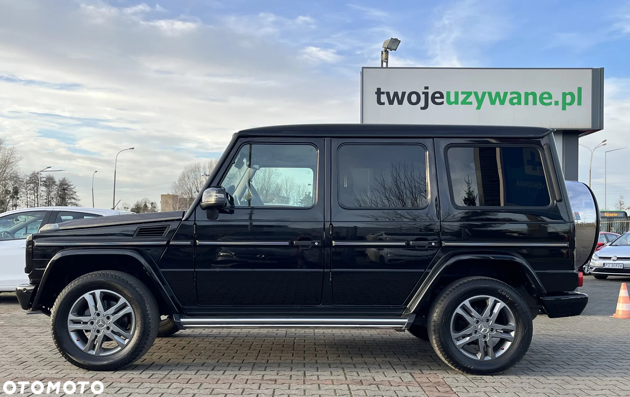 Mercedes-Benz Klasa G 350 BlueTec L - 5
