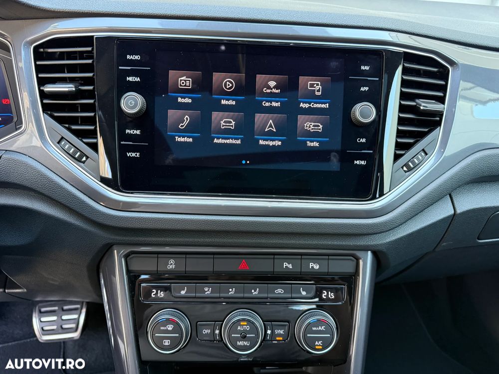 Volkswagen T-Roc 2.0 TDI 4Mot DSG Sport - 34