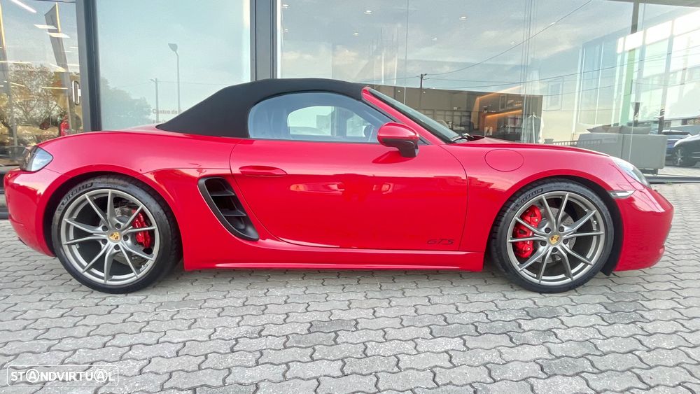 Porsche 718 Boxster GTS PDK - 6