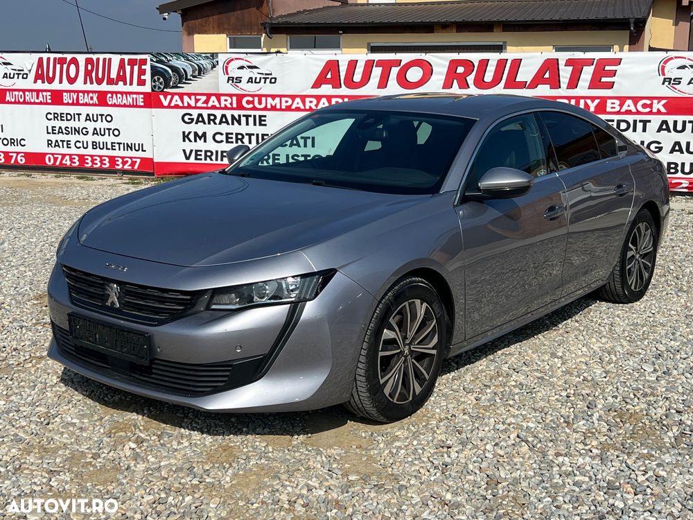 Peugeot 508 BlueHDi 130 EAT8 Allure - 14