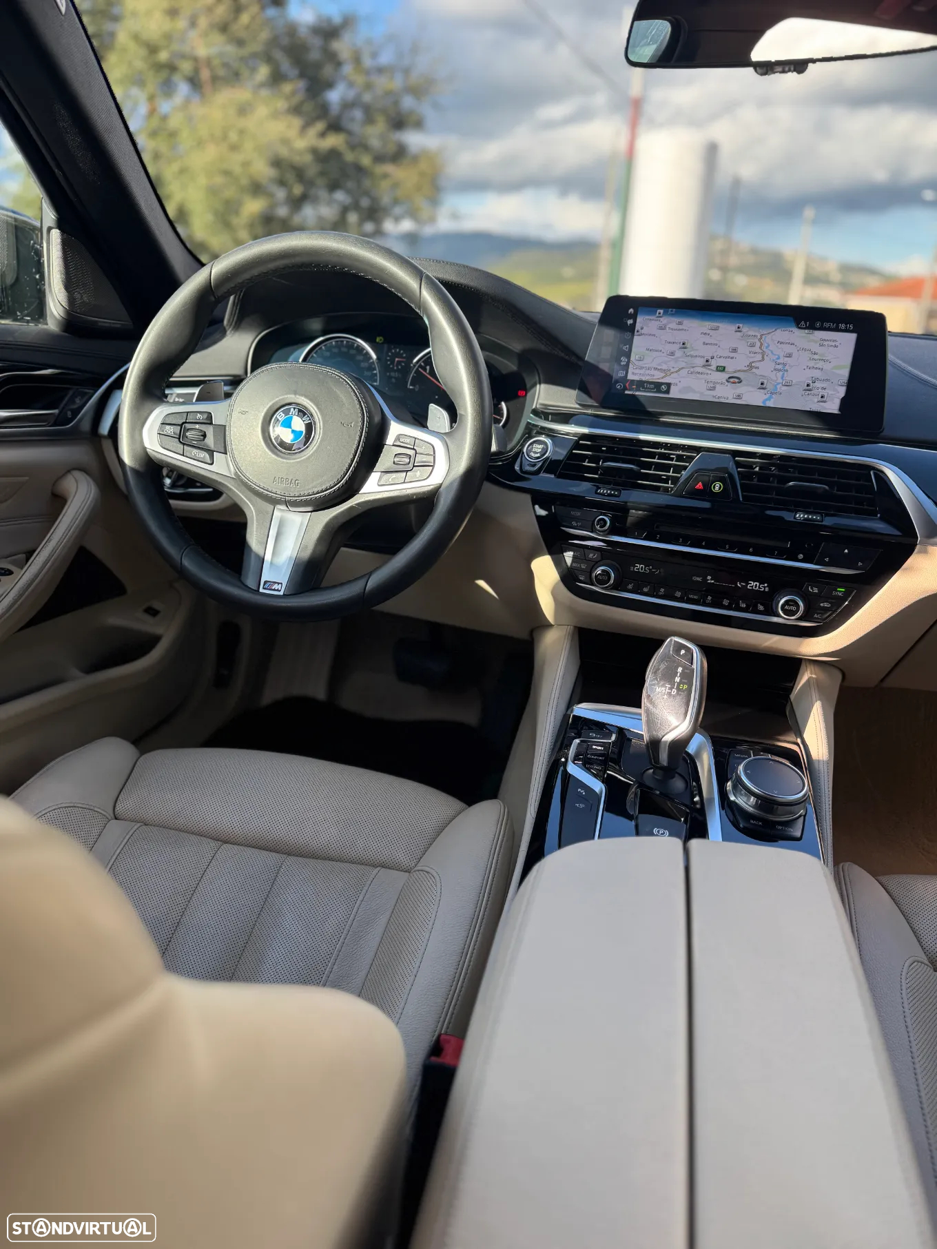 BMW 520 d Pack M Auto - 18
