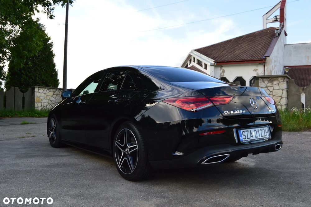 Mercedes-Benz CLA 220 d AMG Line 8G-DCT - 6