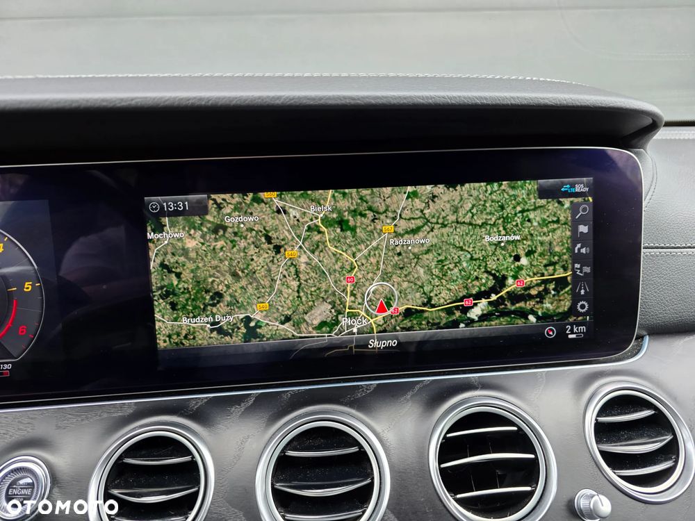 Mercedes-Benz Klasa E 220 d 4-Matic AMG - 34