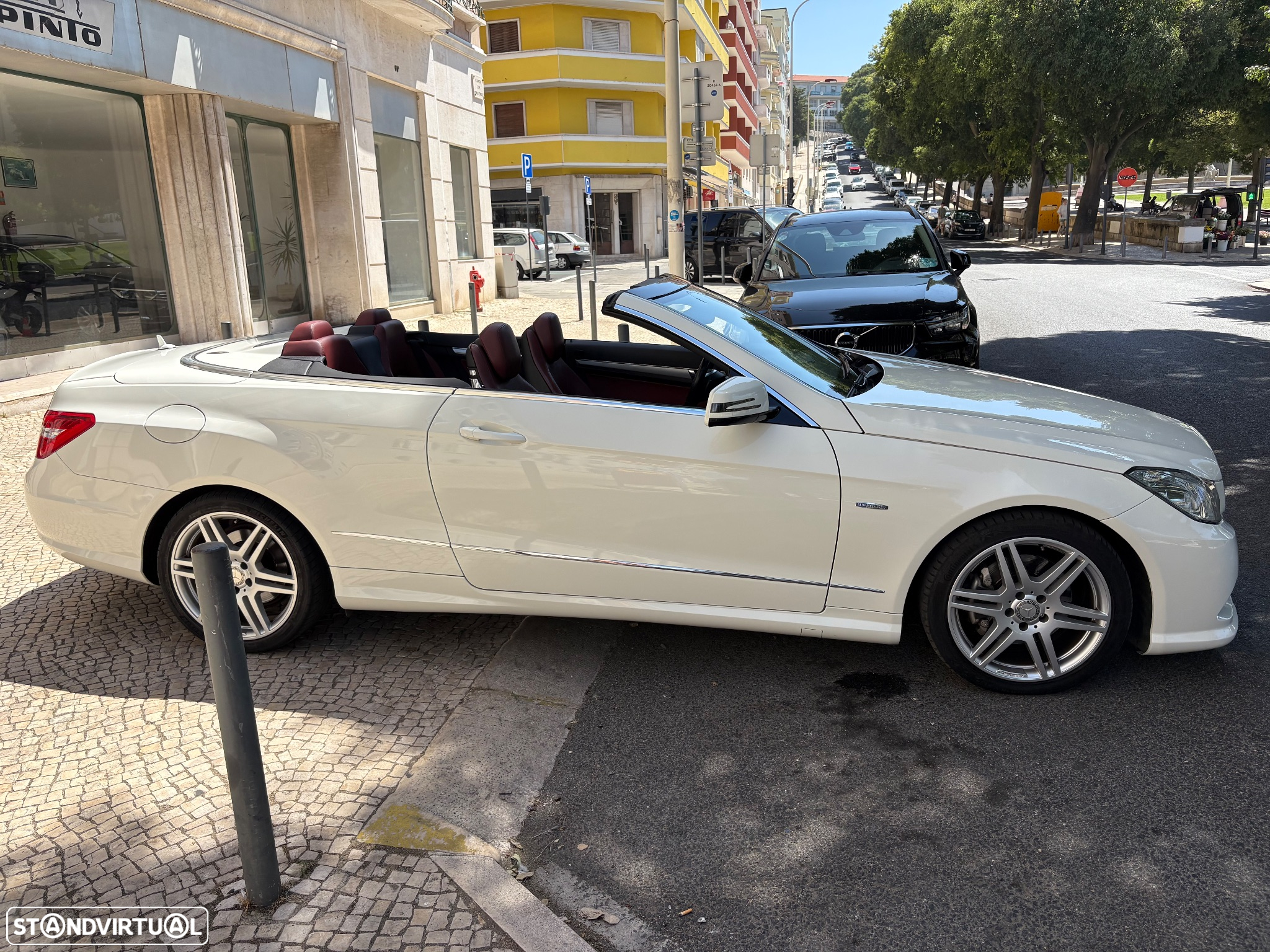 Mercedes-Benz E 220 CDi Avantgarde BlueEfficiency Auto - 12