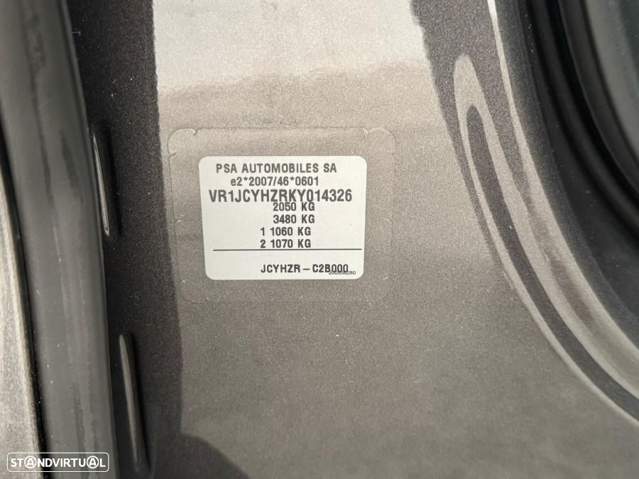 DS DS7 Crossback 1.5 BlueHDi Performance Line EAT8 - 43