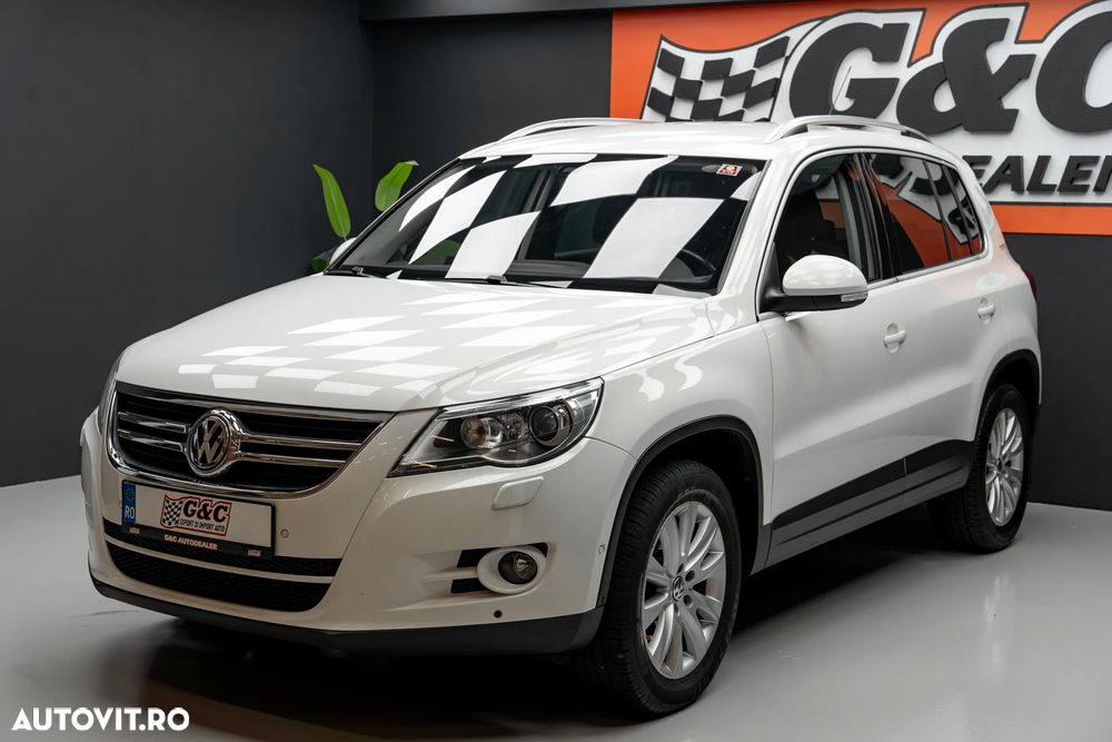 Volkswagen Tiguan 2.0 TDI DPF 4Motion BlueMotion Technology Cup Sport & Style - 9