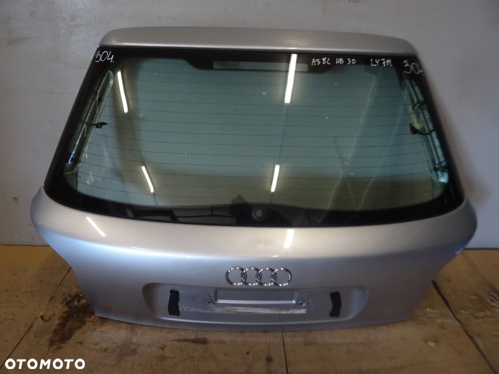 KLAPA TYŁ TYLNA SZYBA BAGAŻNIKA AUDI A3 8L 96-00 LAK:LY7M NR304 - 2