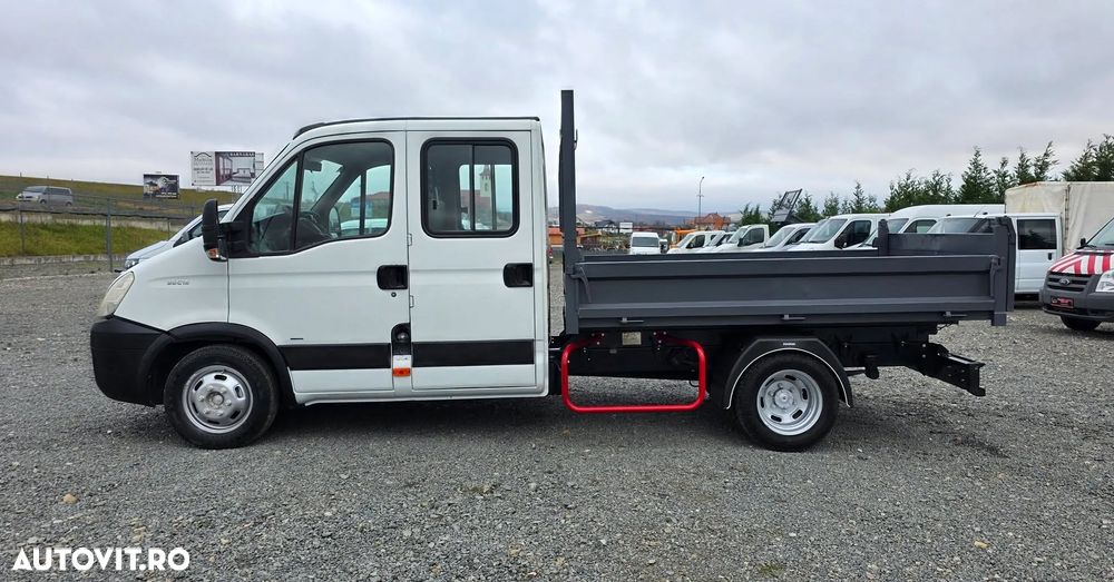 Iveco DAILY 35C15, basculabil 3.5t, RAR efectuat,  SEAP, finantare PJ, rate pf - 16