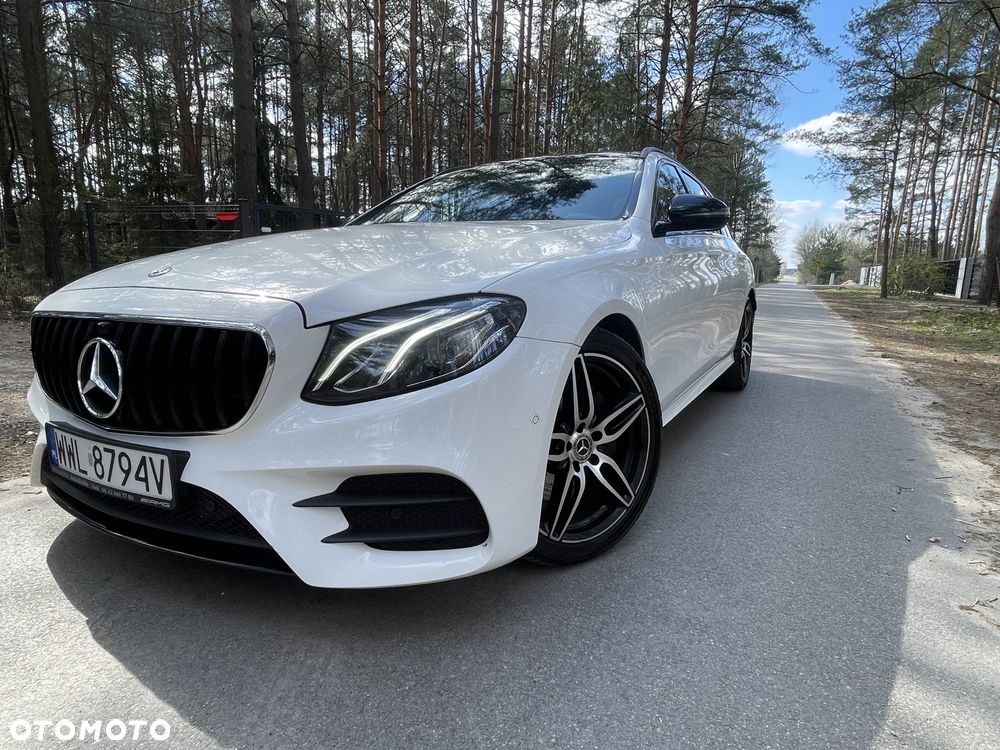 Mercedes-Benz Klasa E 220 d 9G-TRONIC - 1