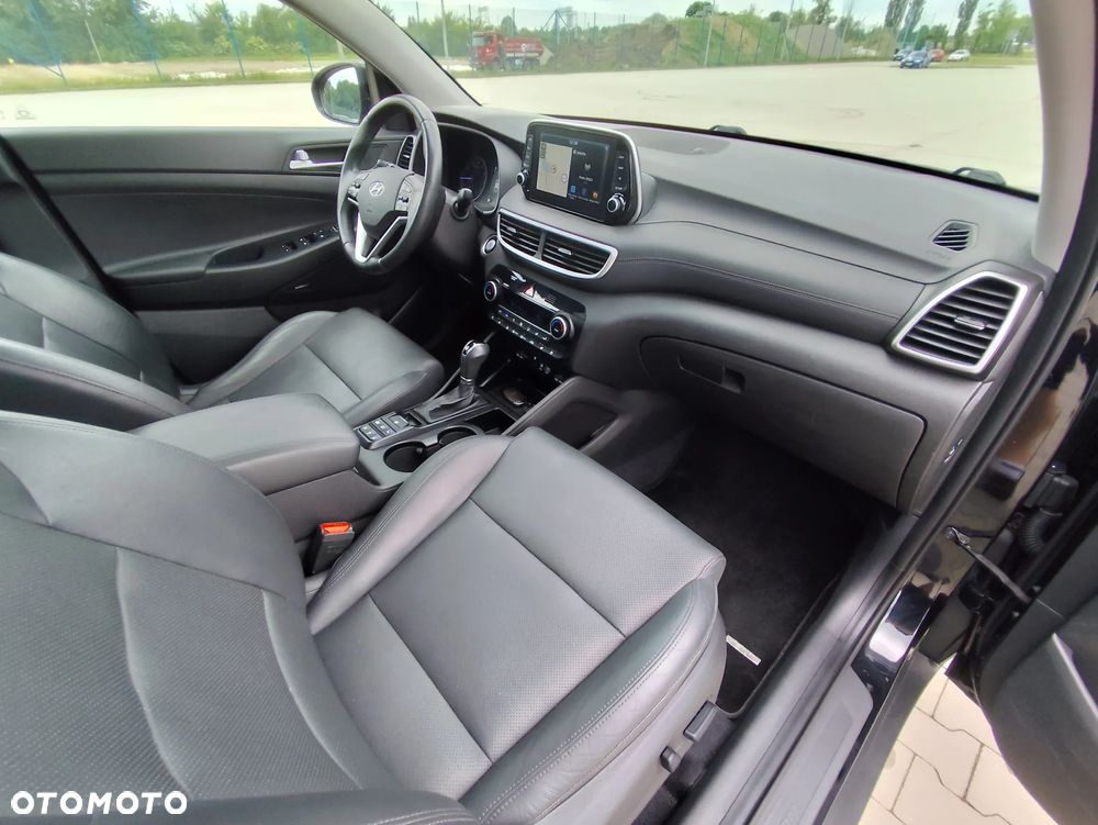 Hyundai Tucson 1.6 Turbo 2WD DCT Passion Plus - 7