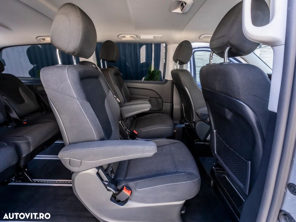 Mercedes-Benz V 220 d Extralang 9G-TRONIC Avantgarde - 12