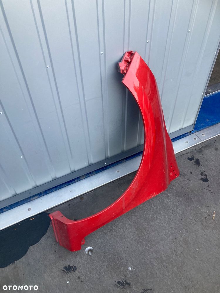 RENAULT CLIO 4 IV błotnik przedni lewy przód czerwony - 4