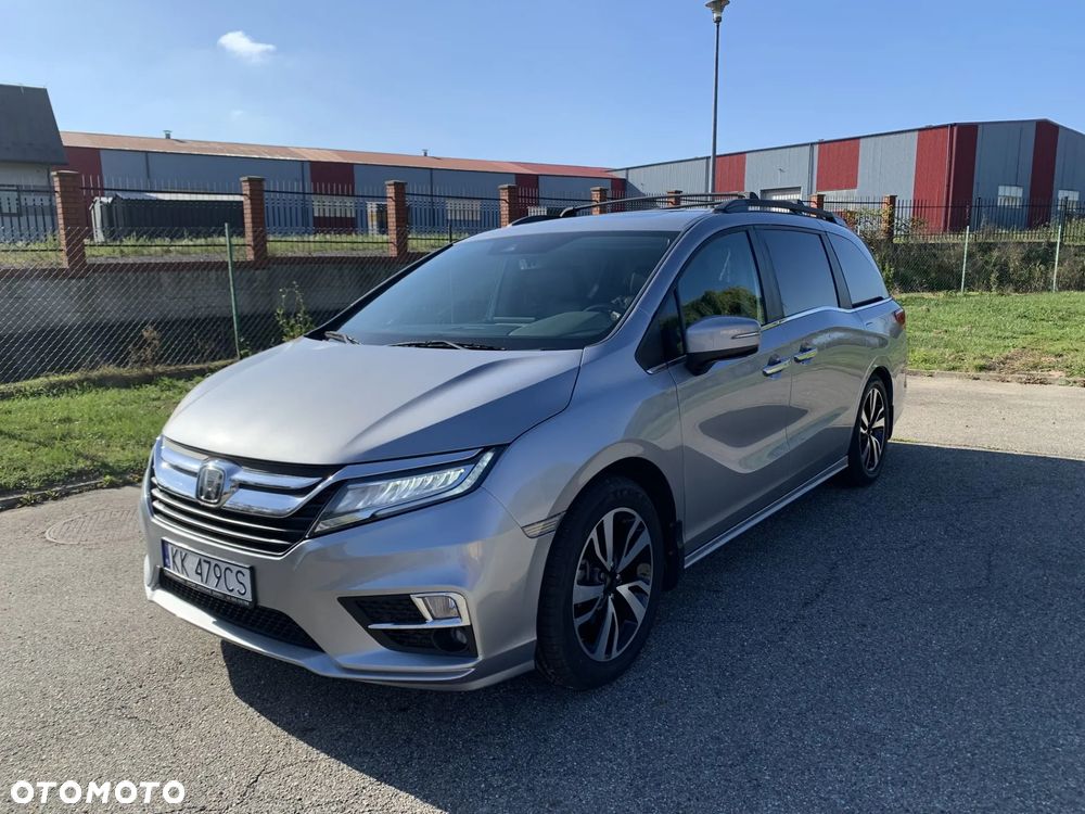 Honda Odyssey 2019 photo 2