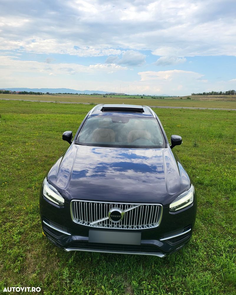 Volvo XC 90 D5 AWD Inscription - 10