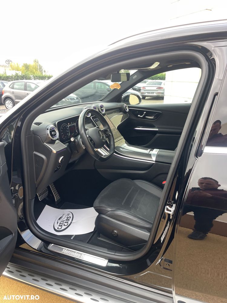Mercedes-Benz GLC 300 d 4Matic 9G-TRONIC Edition AMG Line - 27