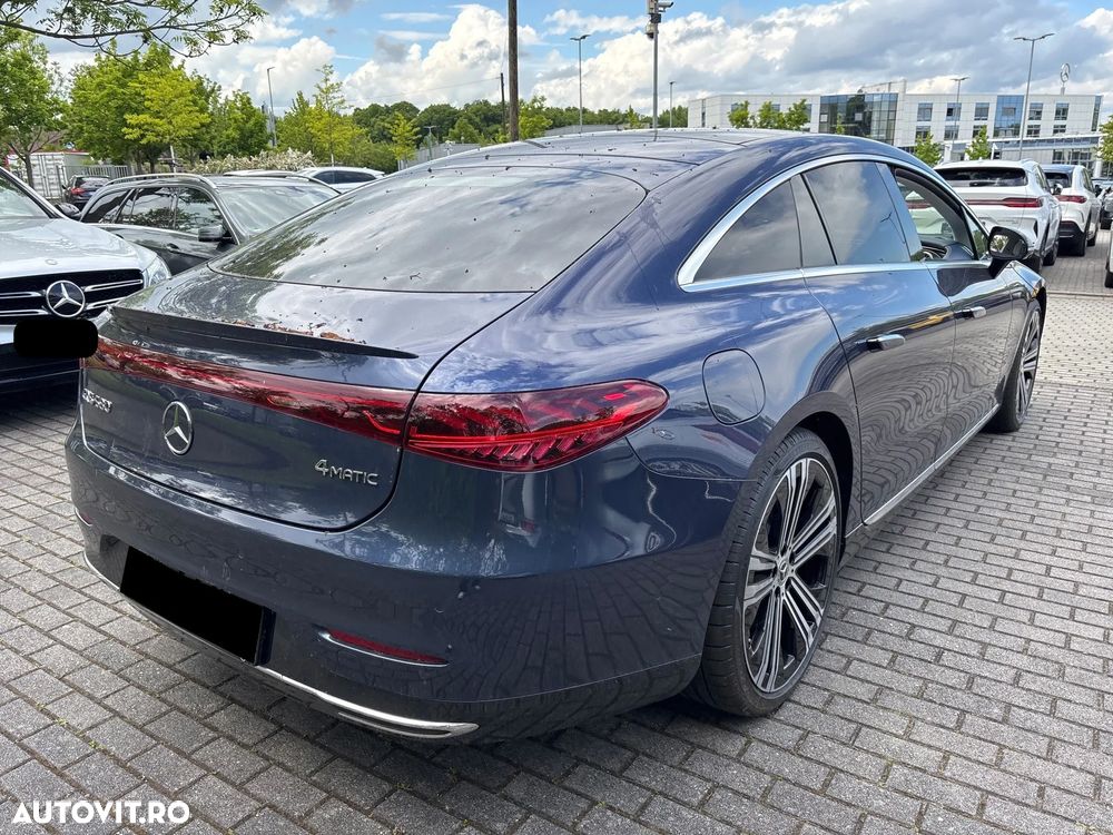 Mercedes-Benz EQS 580 4Matic Electric Art Premium - 3