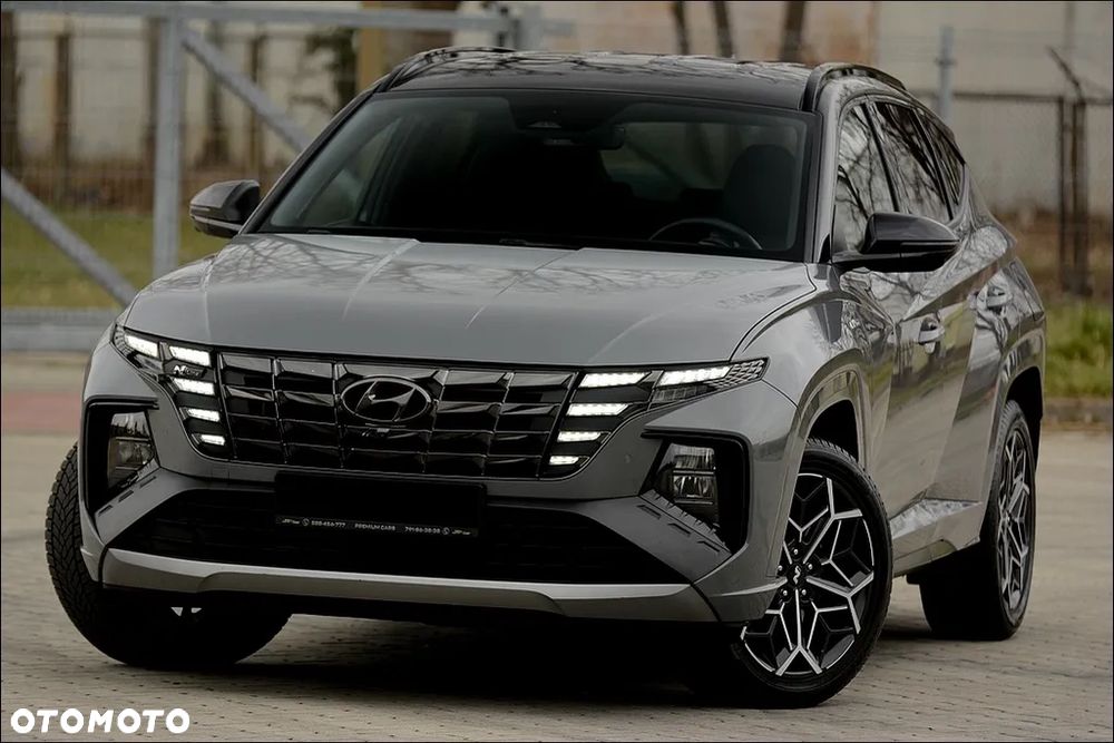 Hyundai Tucson 1.6 T-GDi HEV 2WD N Line - 4