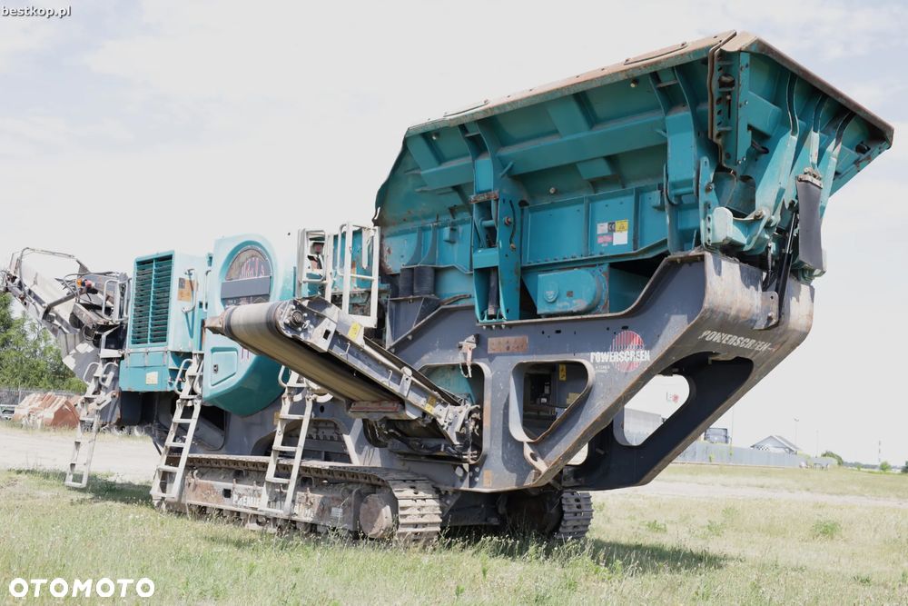 Powerscreen PREMIERTRAK R400X Kruszarka Szczękowa - 8