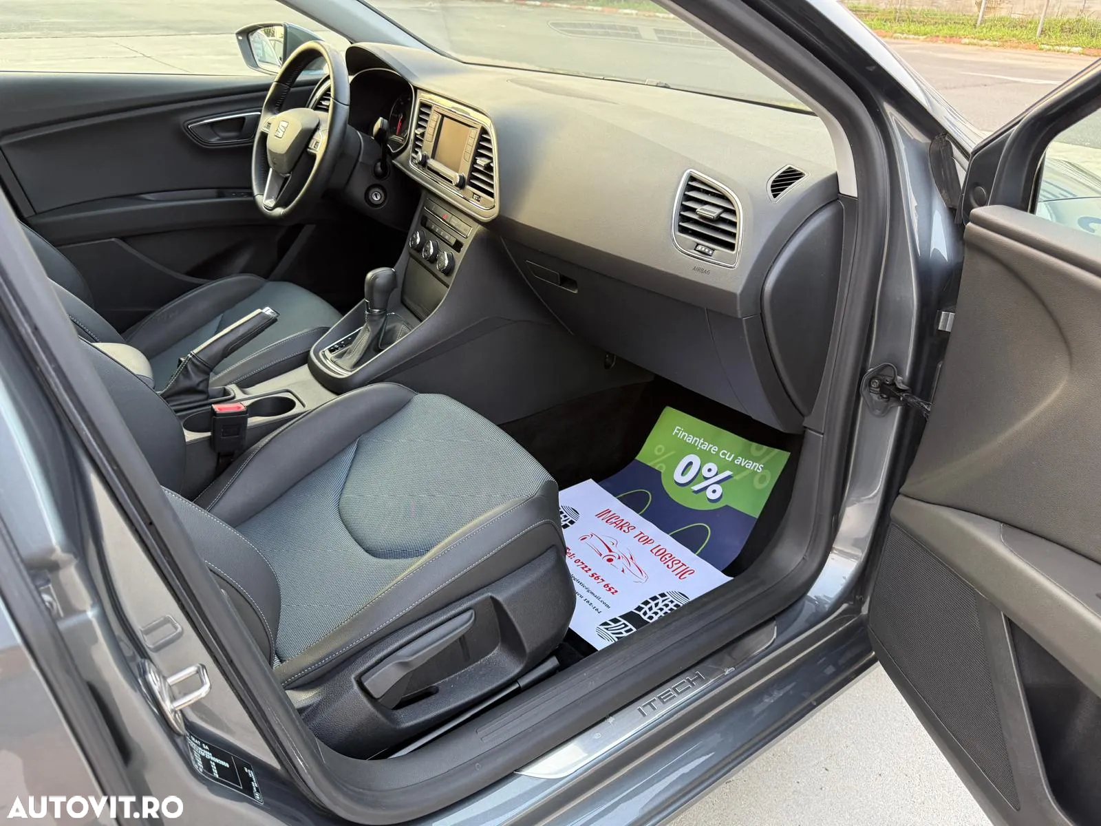 Seat Leon 1.6 TDI DPF Start&Stop DSG I-Tech - 14
