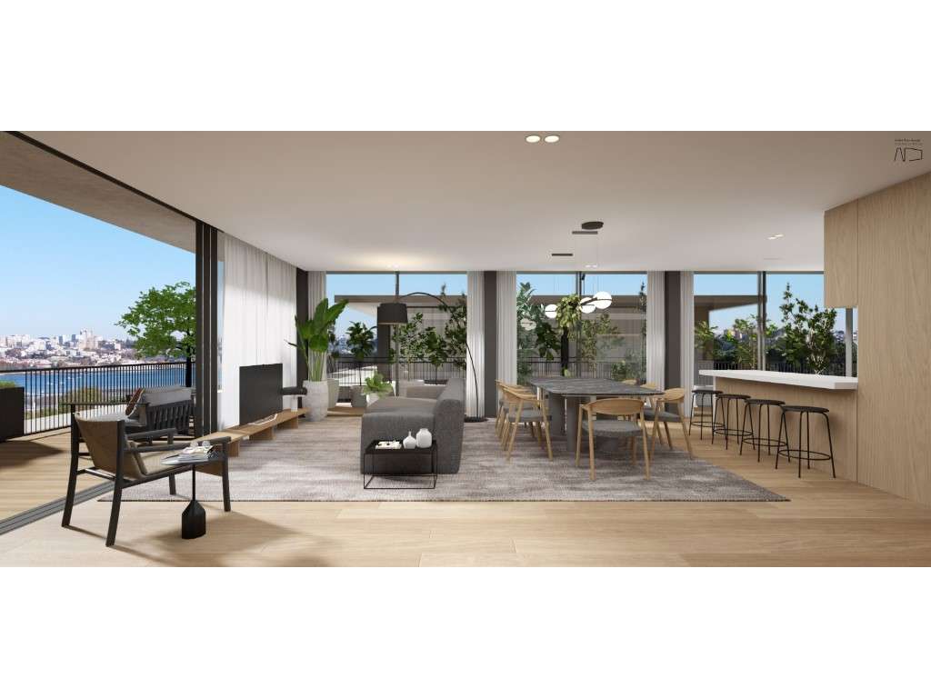 Apartamento T4 | Living Sea | Afurada, V.N Gaia - Grande imagem: 5/24