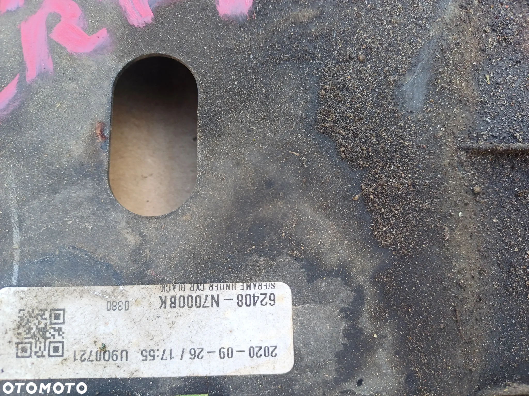 Osłona silnika pod silnik Hyundai Tucson IV 1.6 crdi 62408-N7000 - 2