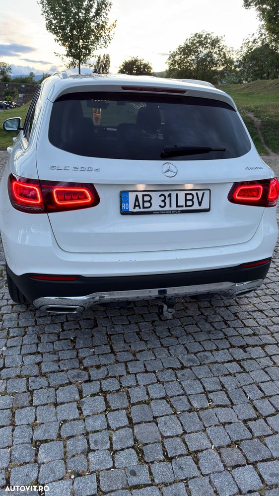 Mercedes-Benz GLC 200 d 4MATIC - 9