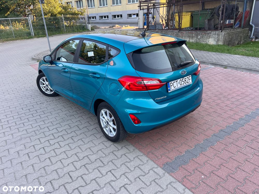 Ford Fiesta 1.0 EcoBoost STart-Stop Titanium - 11