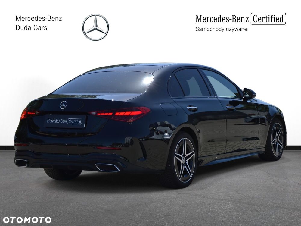 Mercedes-Benz Klasa C 180 mHEV AMG - 8
