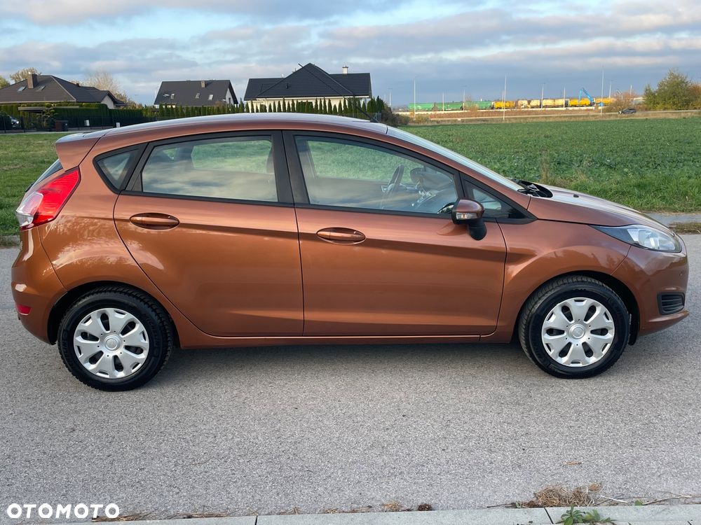 Ford Fiesta 2013