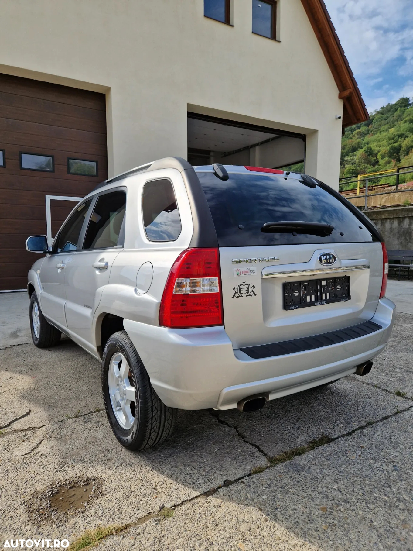 Kia Sportage 2.0 CRDI 4WD LX - 10