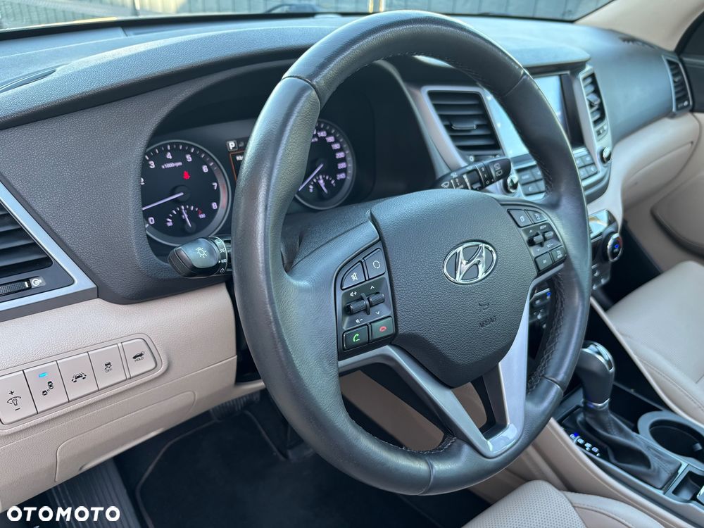 Hyundai Tucson 1.6 Turbo 4WD DCT Premium - 33