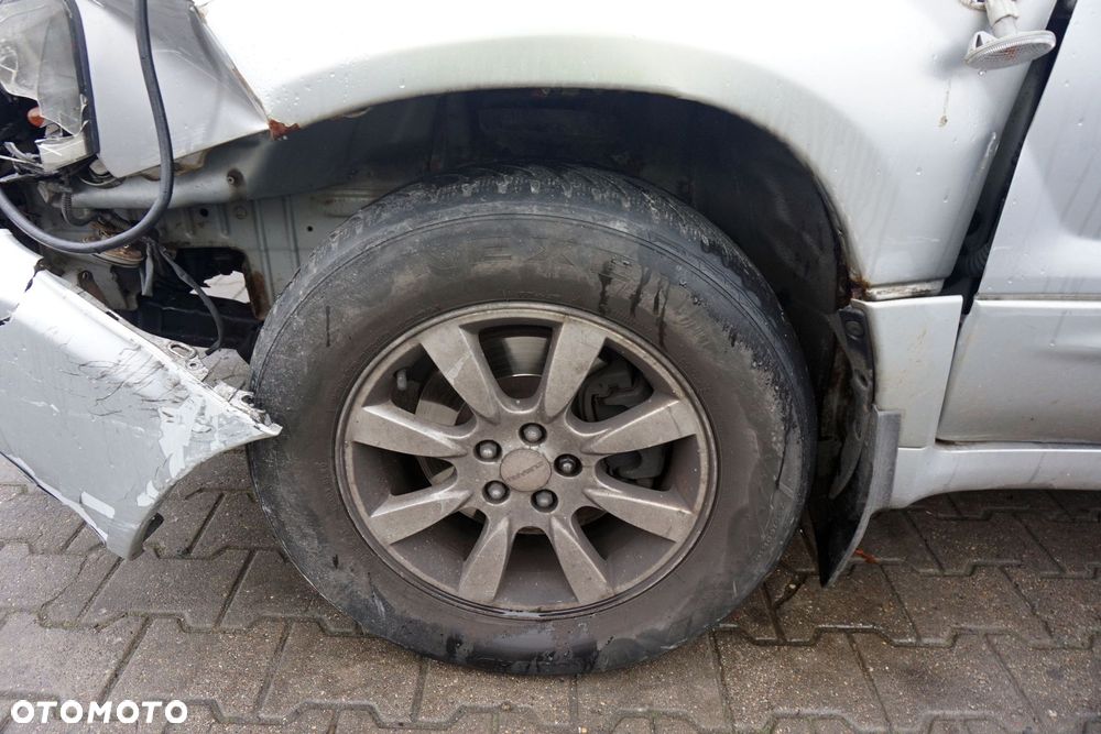 KOŁA FELGI ALUFELGI FORESTER II SG 16 5X100 6.5J ET48 28111SA090 16 5x100 16 5X100 6.5J ET48 SUBARU 2002-2006 - 5