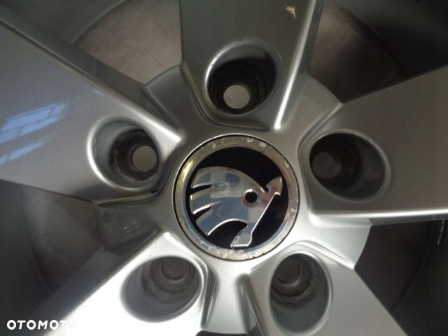 Felgi Aluminiowe 17 OE Ratikon Skoda Karoq Seat Vw 7J ET45 5X112 - 6