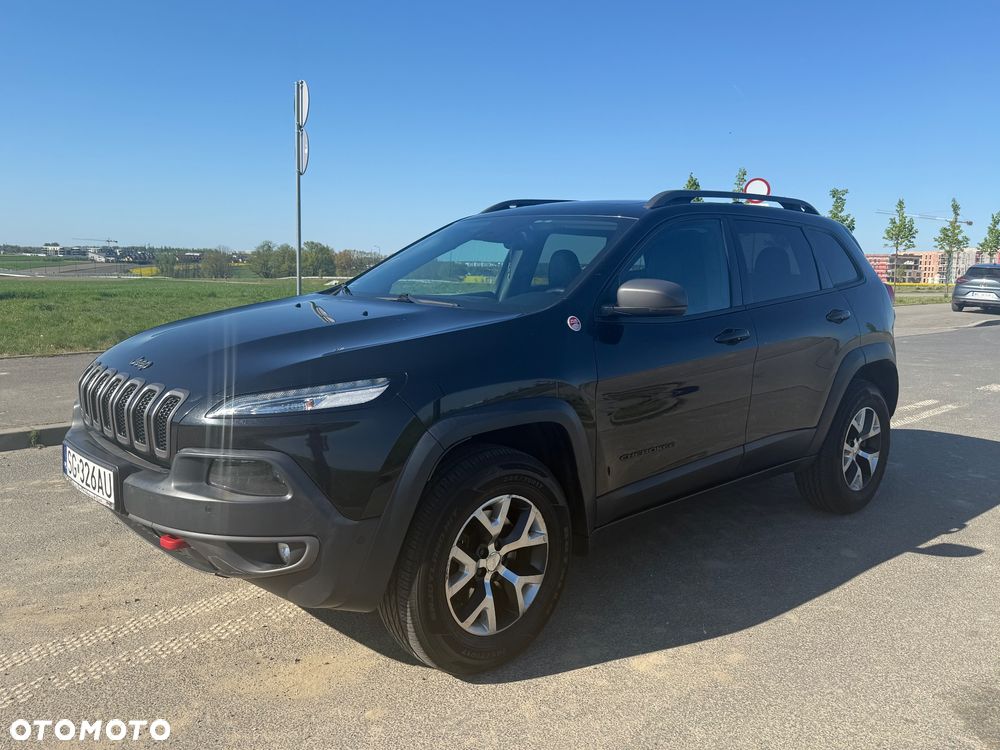 Jeep Cherokee 3.2 V6 Active Drive Lock Trailhawk - 1